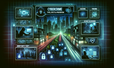 Welche Arten von Cybercrime es gibt und wie wir uns schützen können