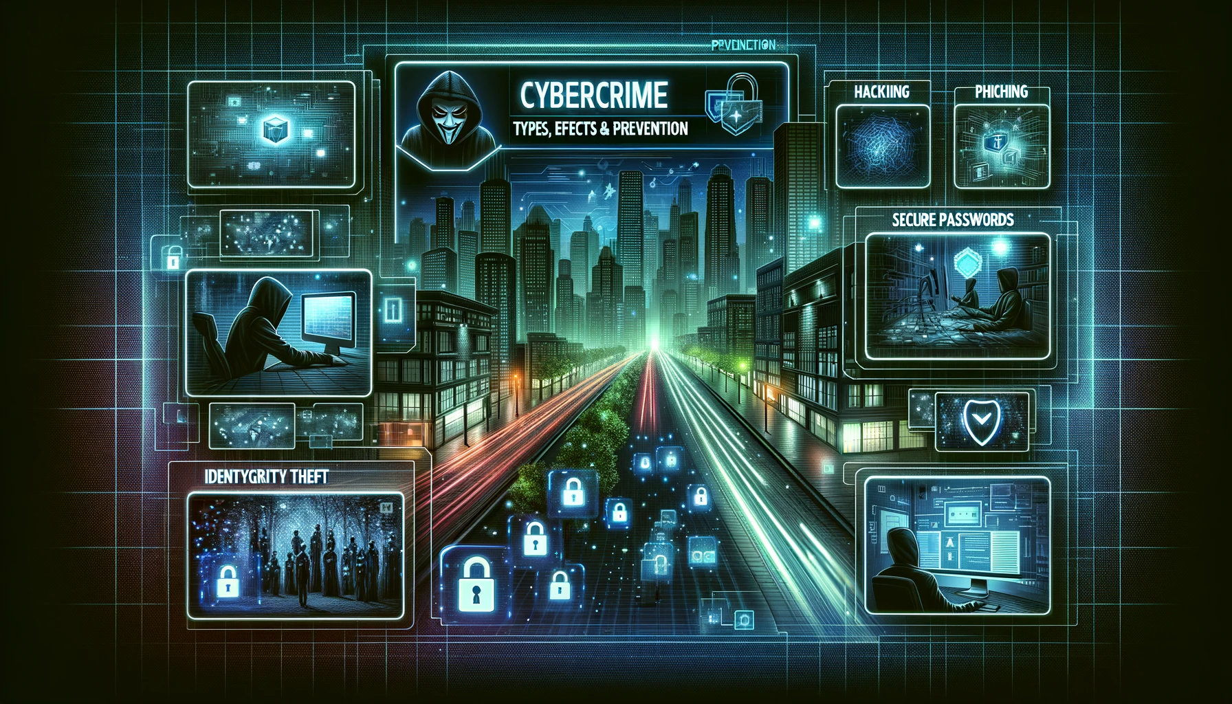 Welche Arten von Cybercrime es gibt und wie wir uns schützen können